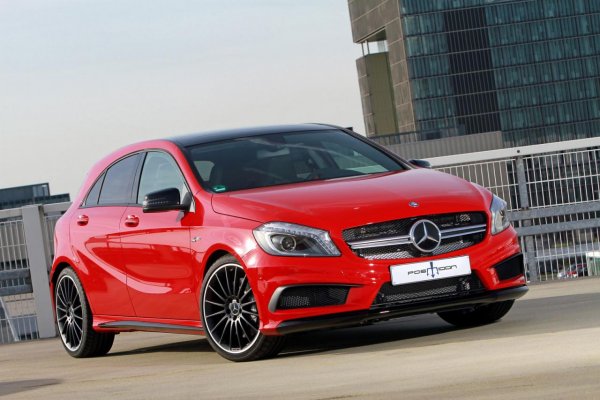 Mercedes A45 AMG от Posaidon 