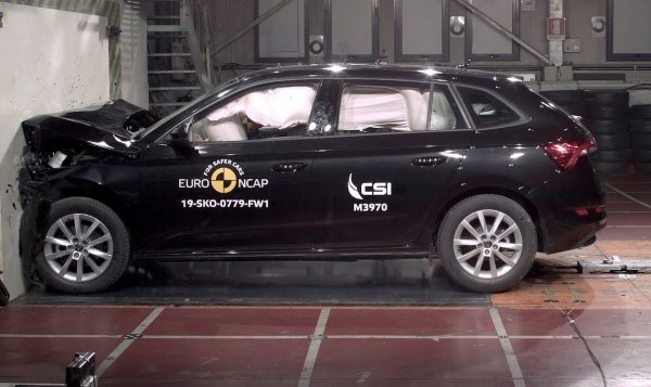 Новият хечбек на чешкия производител получава 97% за защита на възрастните в колата, 87% за защита на децата и 81% за защита на пешеходците. Електронните асистенти на Scala са оценени на 76%, като експертите на Euro NCAP имат претенции единствено към функцията за контрол на скоростите. Въпреки това, чешкият модел също получава 5 звезди.
