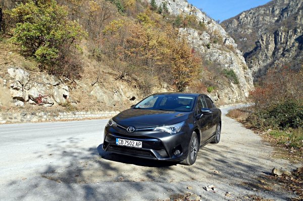Toyota Avensis 1.8 Valvematic CVT