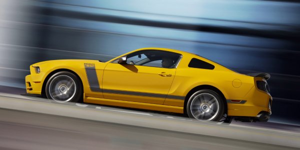 Ford Mustang Boss 302 