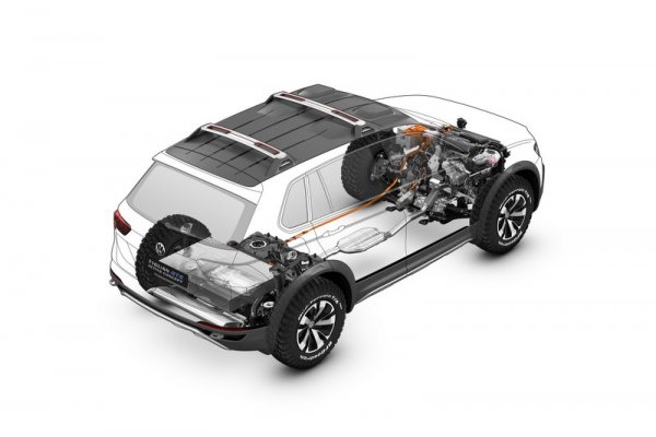 Volkswagen Tiguan GTE Active Concep
