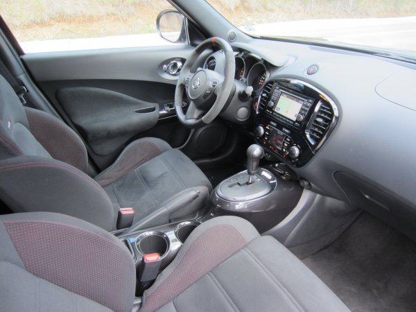 Nissan Juke Nismo 4WD