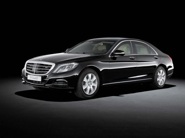 Mercedes-Benz S600 Guard 
