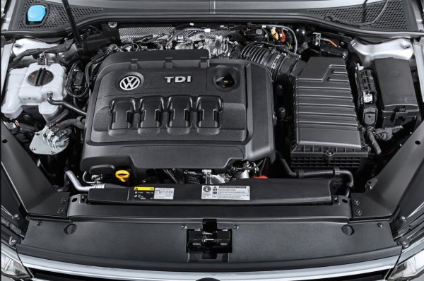 При дизелите версията 1.6 TDI развива 120 к.с., а 2.0 TDI се предлага във варианти с 150, 190 и 240 к.с. Най-популярният е 2.0 TDI, който използва ремък в маслената баня и задвижва маслената помпа. Трябва да сте наясно, че ремъкът не е вечен и трябва да се сменя от време на време. 

Също така често срещана слабост е регулаторът на турбокомпресора, който е пластмасов и работи в месингова втулка. Той се нагрява с времето и в крайна сметка се чупи или блокира.