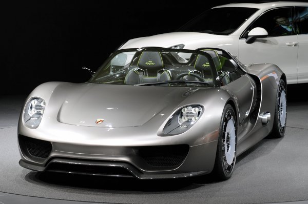 Porsche 918 Spyder concept