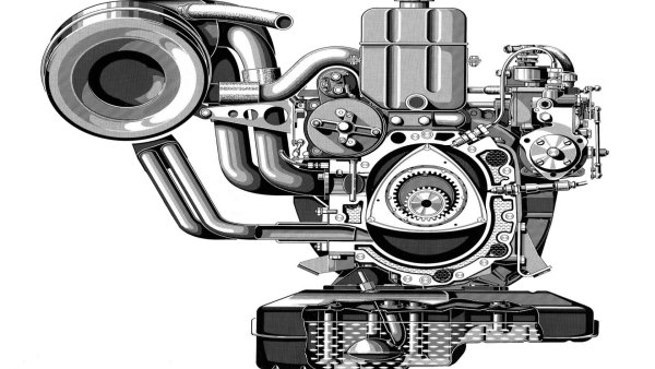 Корпусът на мотора е направен от алуминий, както и роторите му, които при другите двигатели от този вид са чугунени. Първият автомобил, който използва двигателя M 950, е представен през 1969, включващ 3,6-литров трироторен двигател, обозначен като "M 950 F". В C111 това е средно монтиран двигател, който ще бъде заменен от по-мощен мотор с четири ротора. 