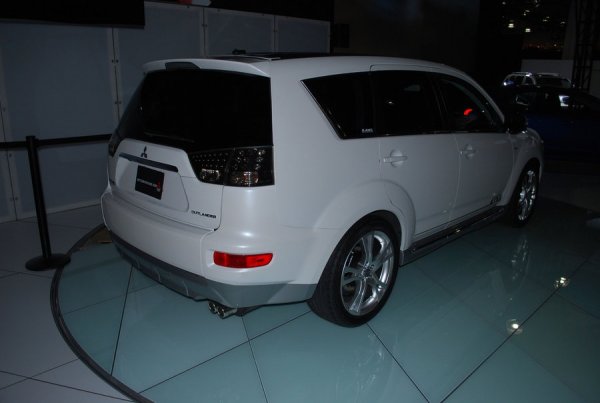 Mitsubishi Outlander GT Prototype 