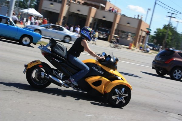 Тунинг по американски или Woodward Dream Cruise 2008