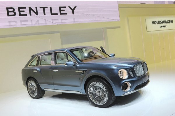 Женева 2012 / Bentley EXP 9 F SUV