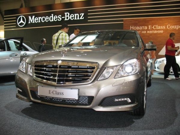 Автомобилен салон София 2009 / Mercedes-Benz Е250 CDI BlueEFFICIENCY