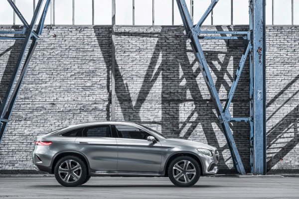 Концепцията Mercedes-Benz Coupe SUV