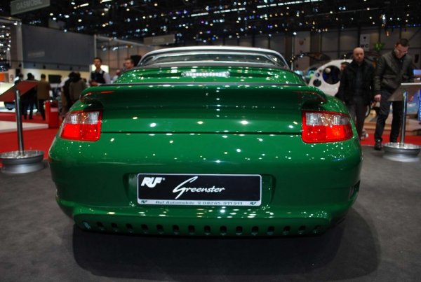 eRUF Greenster - напълно електрическа версия на Porsche 997, дело на тунерите от RUF 