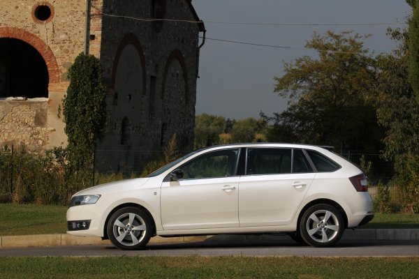 Skoda Rapid Spaceback 