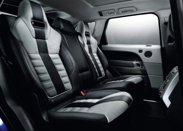 Range Rover Sport SVR