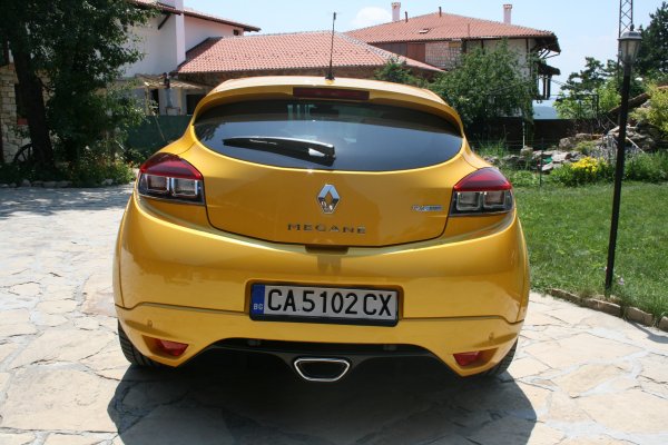 Renault Megane RS 2012