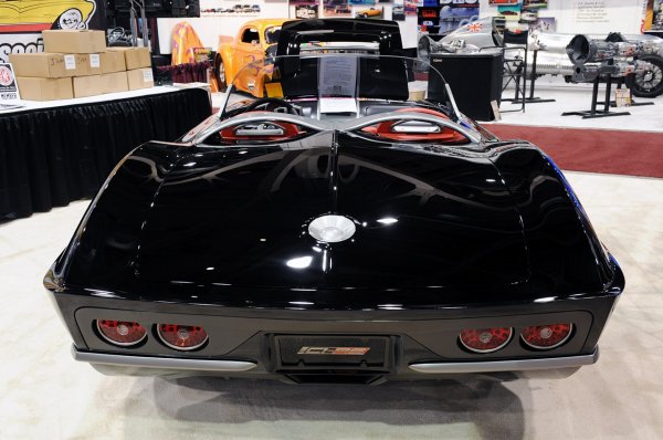 Corvette C1-RS / SEMA 2009