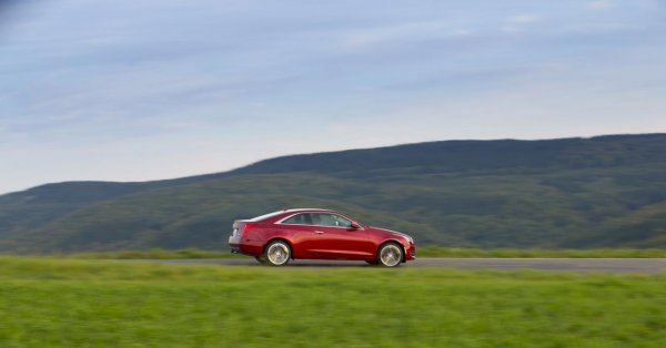 Cadillac ATS Coupe