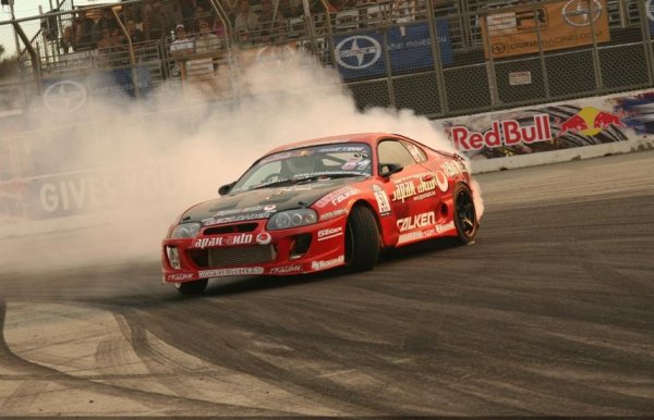 Red Bull Drifting World Championship - Състезанието