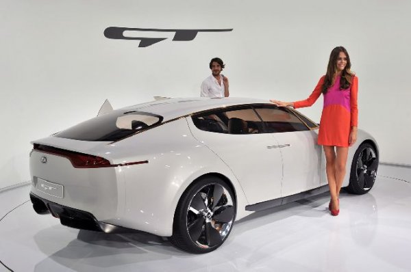Франкфурт 2011 - Kia GT concept 