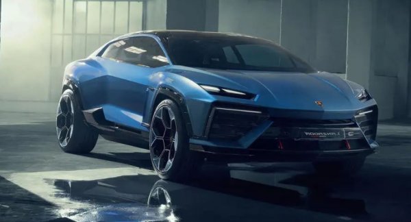 Четириместната концепция Lanzador осигурява бегъл поглед върху първия електромобил на Lamborghini, който трябва да пристигне през 2028 г. Той е приветстван като „лаборатория на колела“ и включва изобилие от устойчиви материали, включително рециклирана пластмаса и въглеродни нишки.