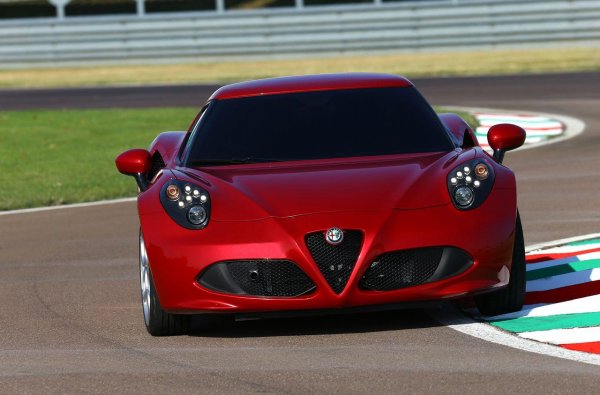 Alfa Romeo 4C