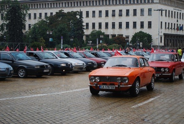 100 години Alfa Romeo / София 2010