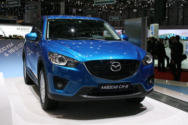 Женева 2012 / Mazda CX-5