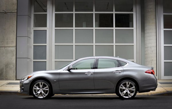 Европейската версия на Infiniti Q70