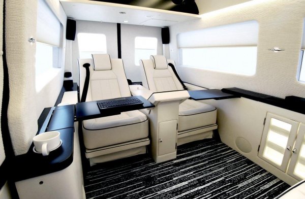 Becker JetVan - Mercedes-Benz Sprinter от Becker Automotive Design