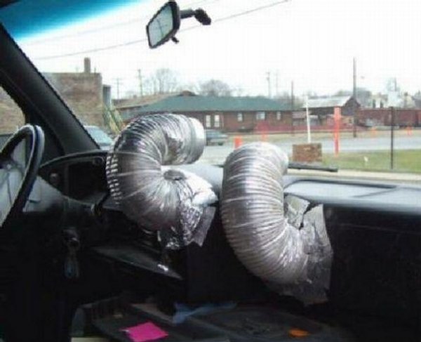 Сръчните, изобретателни хора и техните возила ;)