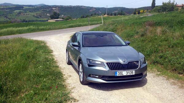 Skoda Superb