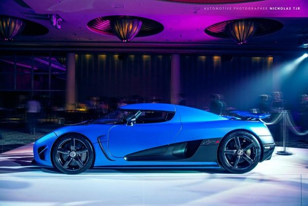 Koenigsegg Agera S е най-скъпата кола в Сингапур