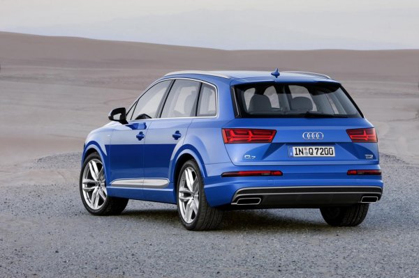 Второто поколение Audi Q7