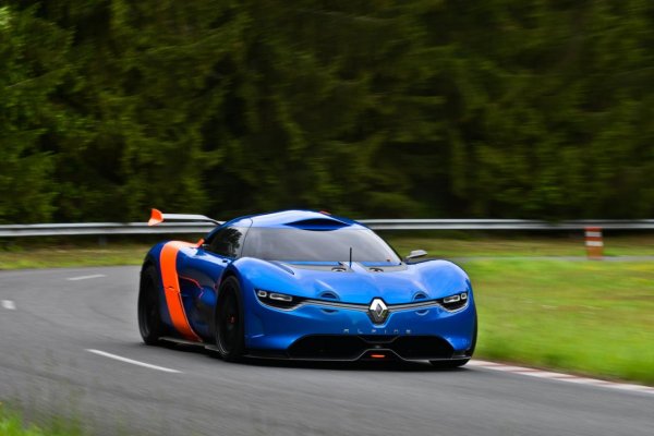 Alpine A110-50 concept - наследникът на Alpine Renault A110 Berlinette, който произвеждахме у нас под името Bulgaralpine