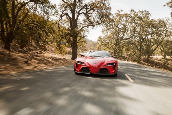 Toyota FT-1 Concept 