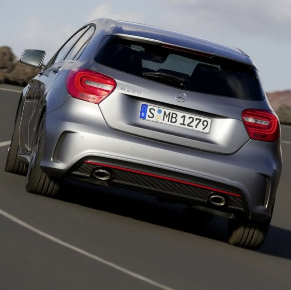 Mercedes Benz A-class 