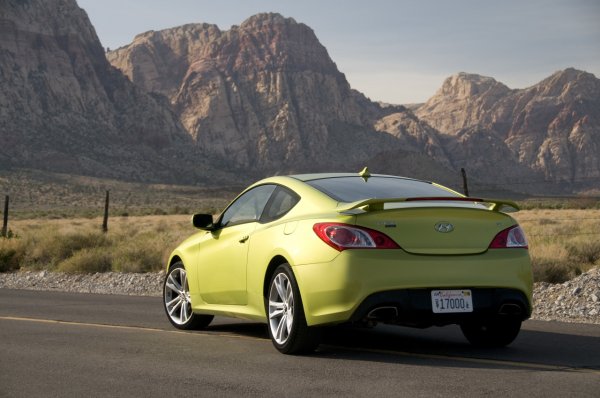Hyundai Genesis Coupe