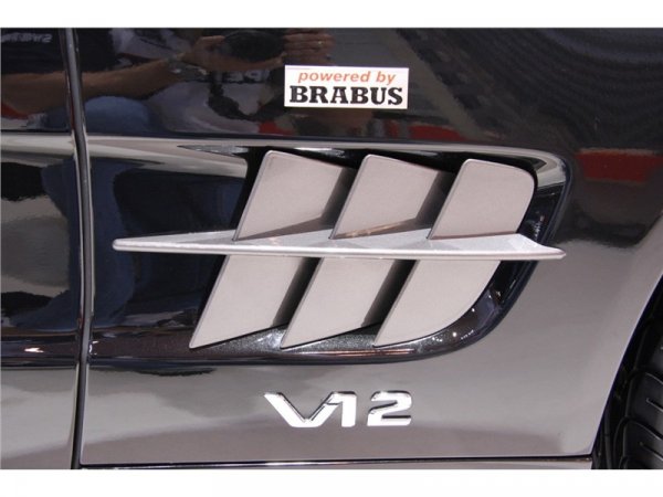 Brabus SV 12 S (Mercedes SL) - Essen Motor Show 2008
