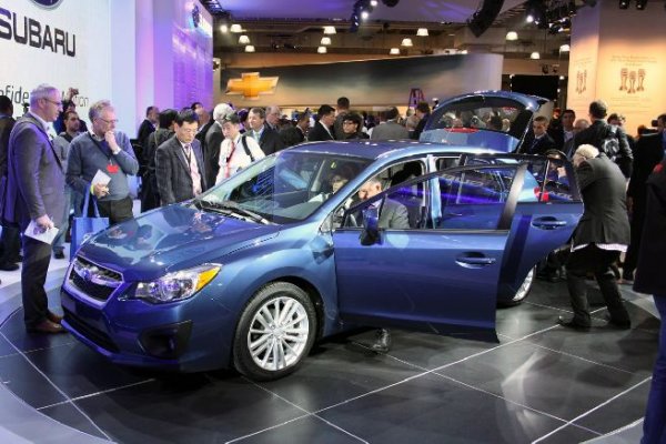 Subaru Impreza 2012 / Ню Йорк 2011