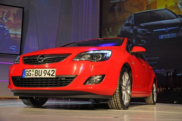 Премиерата на новия Opel Astra за България