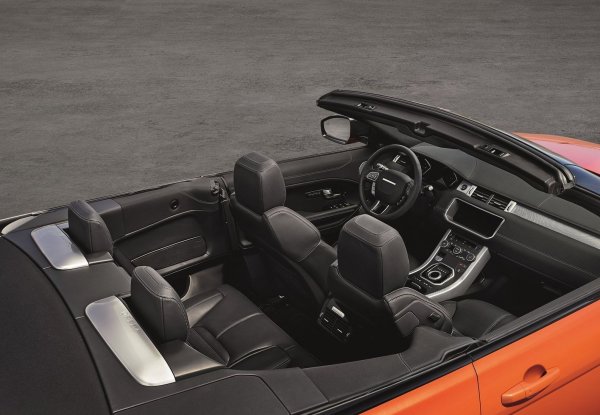 Range Rover Evoque Convertible 