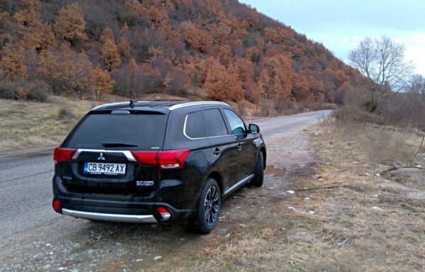 Mistsubishi Outlander PHEV