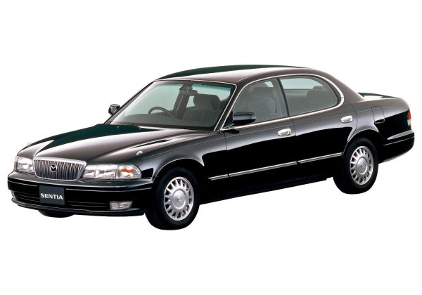 Публично обявена през 1991 г., точно когато Mazda става първият японски автопроизводител, спечелил "24-те часа на Льо Ман", подмарката Amati трябва да бъде "тайното оръжие" на компанията от Хирошима. Тя е замислена като директен удар не само срещу Acura, Infiniti и Lexus, но и срещу утвърдените европейски премиум играчи като BMW и Mercedes-Benz.

Проектирана от самото начало с цел да покори американския луксозен пазар, очакванията към марката са огромни и на теория Mazda си изпълнява обещанията &ndash; поне що се отнася до маркетинга. За съжаление, всичко приключва дотук, тъй като проектът е прекратен още преди първият автомобил да бъде напълно проектиран и тестван.
