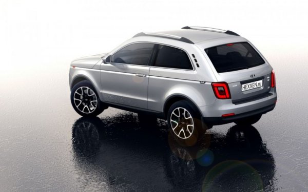 Неофициални изображения на следващата Lada Niva