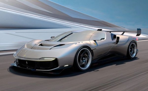 Производителят от Маранело представи суперколата си KC23 в Гудууд. Това не е самостоятелен модел, а ексклузивен състезателен автомобил, изграден върху шасито на серийното 488 GT3. Той е построен в един екземпляр, но компанията намеква, че ще използва стилистичните му разработки в бъдещите си модели.

При KC23 е интересна липсата на външни огледала, които id заменени от камери, както и активна аеродинамика с въздуховоди, отварящи се отпред. 3,9-литровият V8 двигател от модела  488 произвежда повече от 600 к.с., но всъщност мощността може да варира в зависимост от разпоредбите на конкретна състезателна серия.