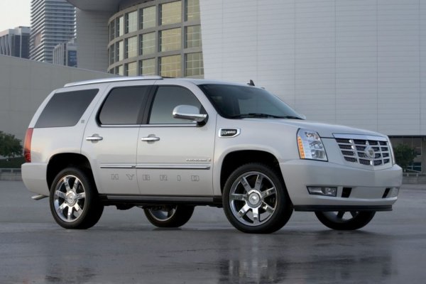 Escalade е колата, която спаси Cadillac да не изчезне от автомобилната карта. Гигантският SUV с крещящ дизайн продължава да е хит в Америка, и си спечели немалко фенове дори в страна като България (макар повечето от тях да са му добавили газова уредба). Хибридната му версия обаче бе само лицемерен опит на PR отдела на GM да задържи клиентите след драстичното поскъпване на горивата. Тя бе набързо скапълена, неособено ефективна, но за сметка на това чувствително по-скъпа. 
