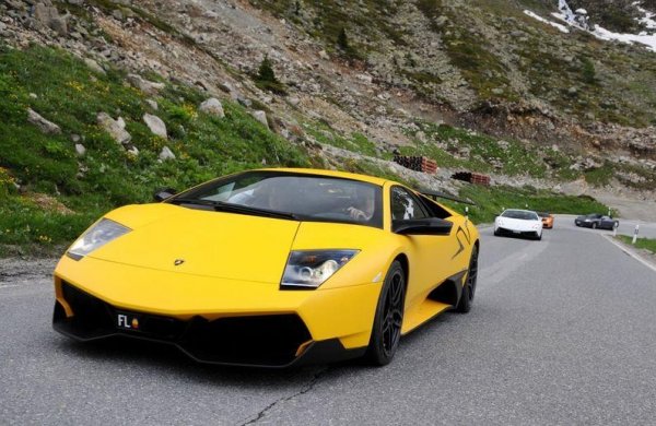 Международен Lamborghini събор / Европа 2010