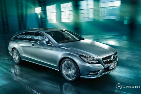 Mercedes CLS Shooting Brake 