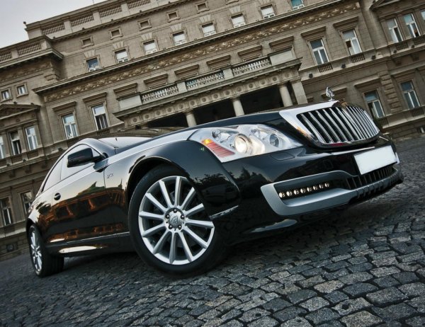 Maybach 57 S Coupe от DC Dream Cars