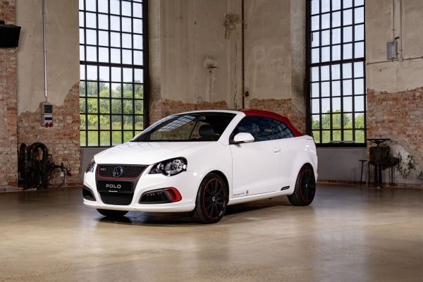 От всички редки Volkswagen Polo, този може би ще се хареса на най-много хора. Polo GTI Cabriolet, както подсказва името му, е кабриолет GTI. Малка ракета, която беше представена за първи път на автомобилното изложение във Франкфурт през 2007 година.
